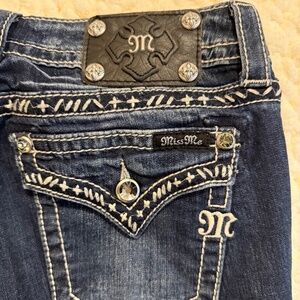 Miss Me Ankle Skinny Jeans JP5860AK